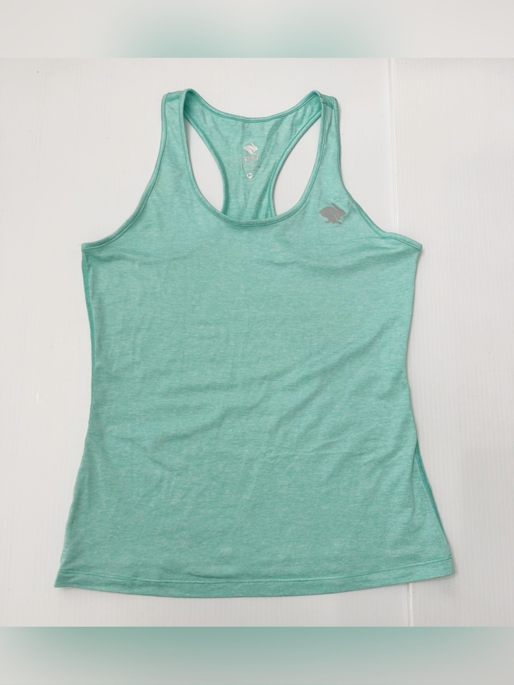Rabbit Women's EZ Tank - Heathered Green - S